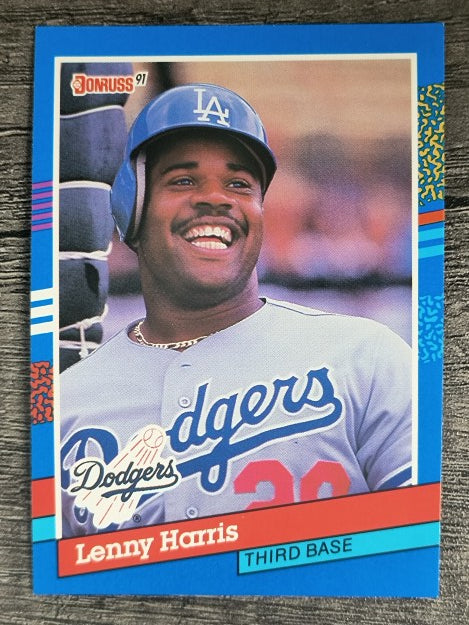 1991 Donruss #224 Lenny Harris