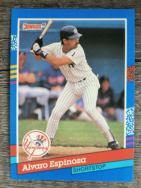 1991 Donruss #226 Alvaro Espinoza