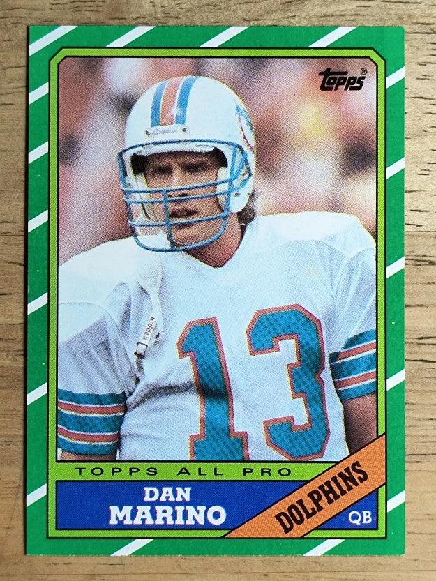 1986 Topps #45 Dan Marino AP