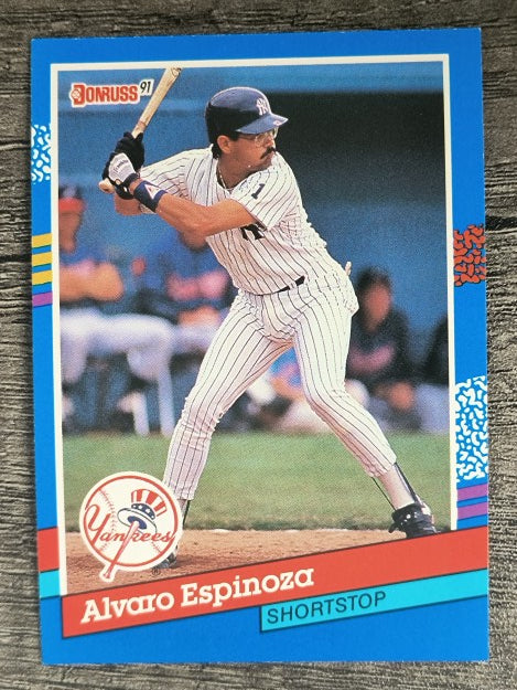 1991 Donruss #226 Alvaro Espinoza