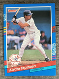 1991 Donruss #226 Alvaro Espinoza