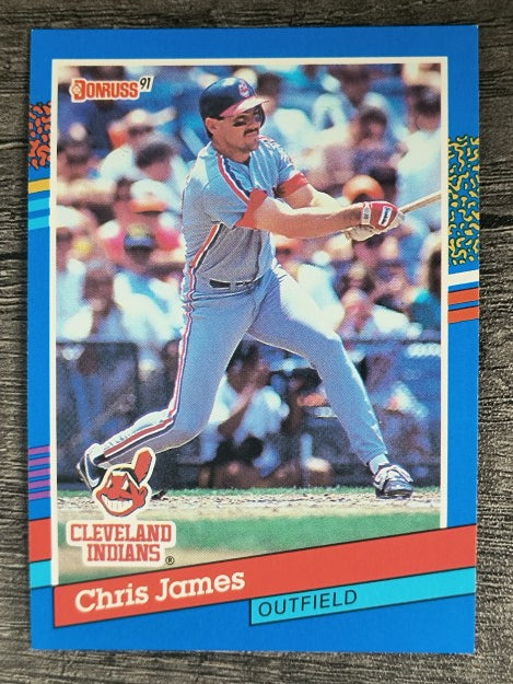 1991 Donruss #227 Chris James