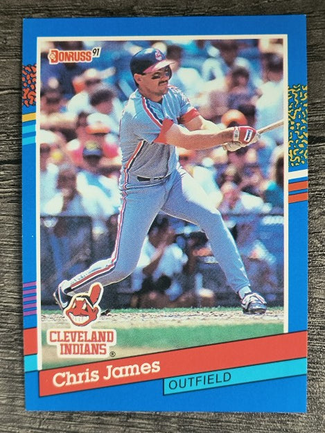 1991 Donruss #227 Chris James
