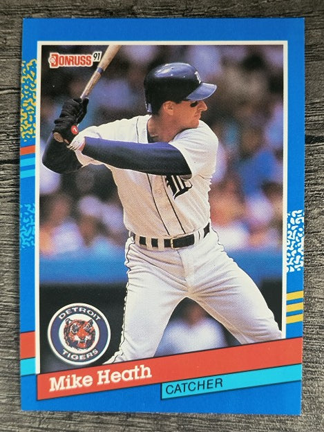 1991 Donruss #230 Mike Heath