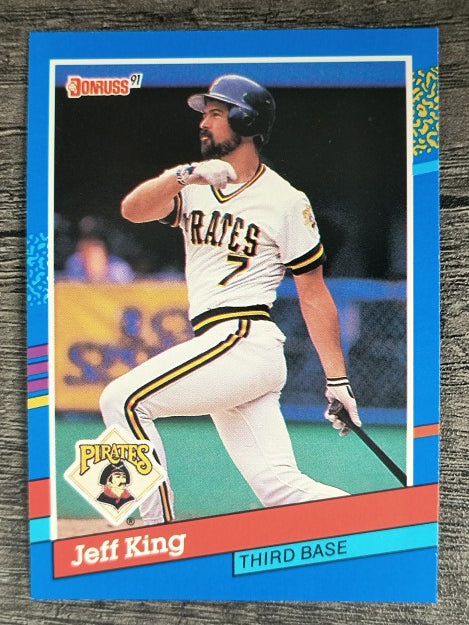 1991 Donruss #233 Jeff King