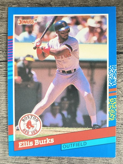 1991 Donruss #235 Ellis Burks