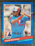 1991 Donruss #237 Dave Martinez