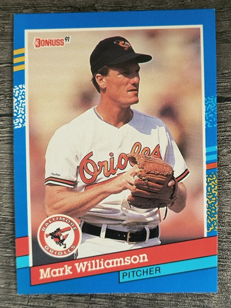 1991 Donruss #238 Mark Williamson