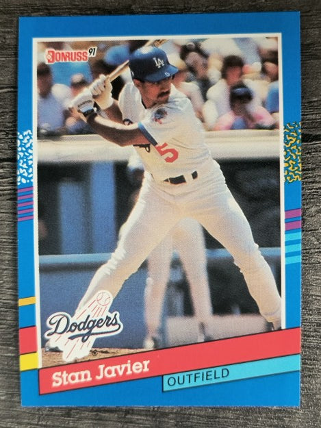 1991 Donruss #239 Stan Javier