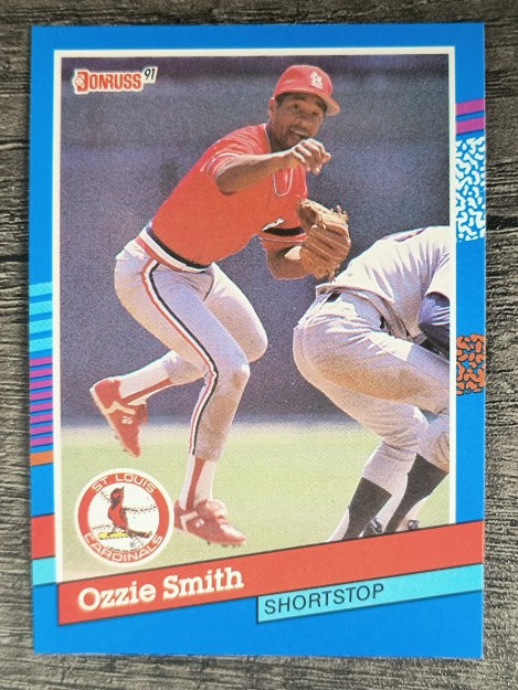 1991 Donruss #240 Ozzie Smith