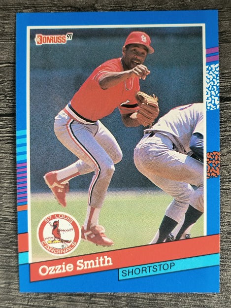 1991 Donruss #240 Ozzie Smith