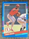 1991 Donruss #240 Ozzie Smith