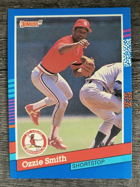 1991 Donruss #240 Ozzie Smith