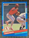 1991 Donruss #240 Ozzie Smith
