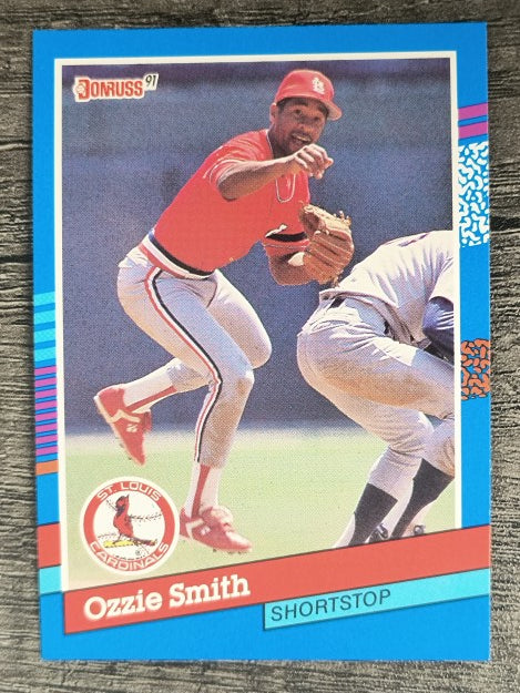 1991 Donruss #240 Ozzie Smith