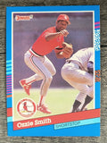 1991 Donruss #240 Ozzie Smith
