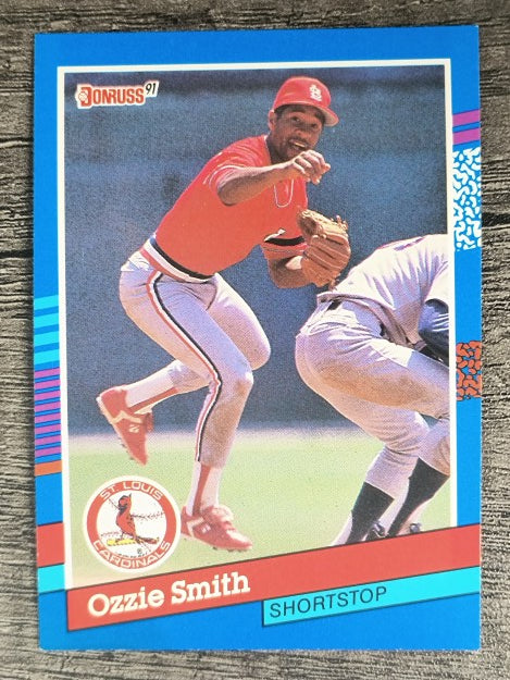 1991 Donruss #240 Ozzie Smith