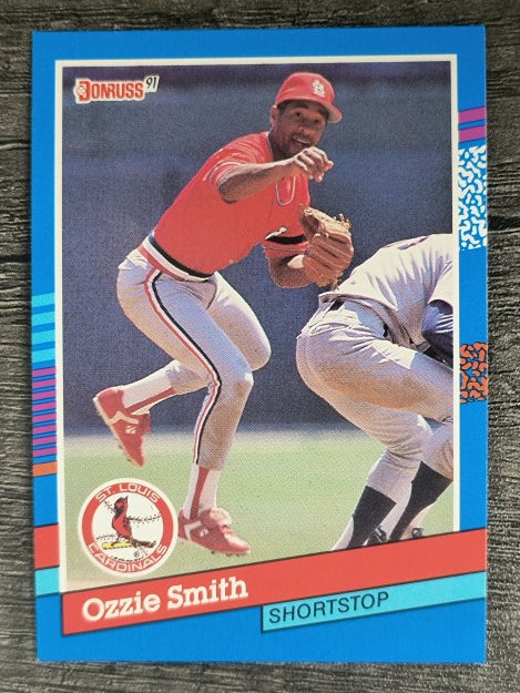 1991 Donruss #240 Ozzie Smith
