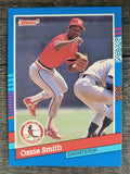 1991 Donruss #240 Ozzie Smith