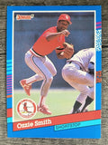 1991 Donruss #240 Ozzie Smith
