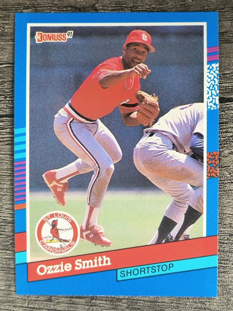1991 Donruss #240 Ozzie Smith