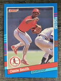 1991 Donruss #240 Ozzie Smith