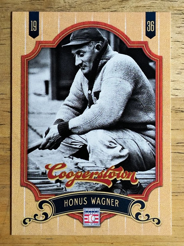 2012 Panini Cooperstown #3 Honus Wagner