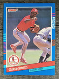1991 Donruss #240 Ozzie Smith
