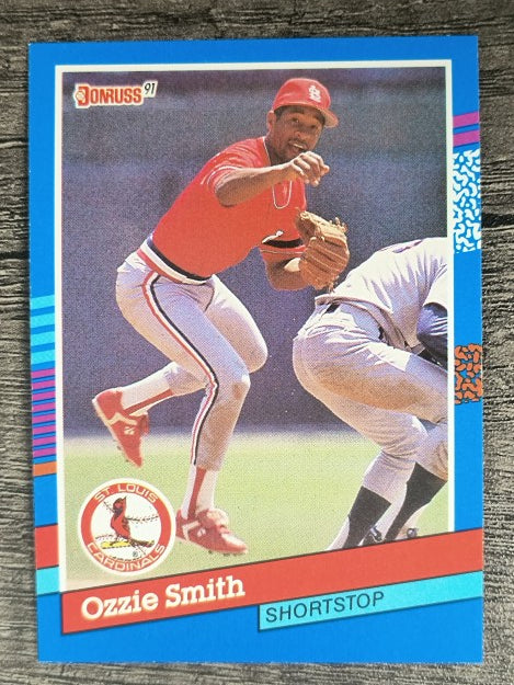 1991 Donruss #240 Ozzie Smith