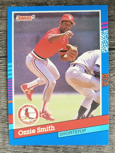 1991 Donruss #240 Ozzie Smith