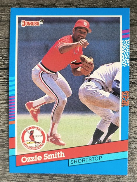 1991 Donruss #240 Ozzie Smith
