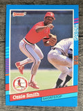 1991 Donruss #240 Ozzie Smith