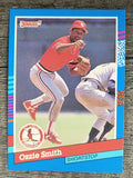 1991 Donruss #240 Ozzie Smith