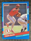 1991 Donruss #240 Ozzie Smith