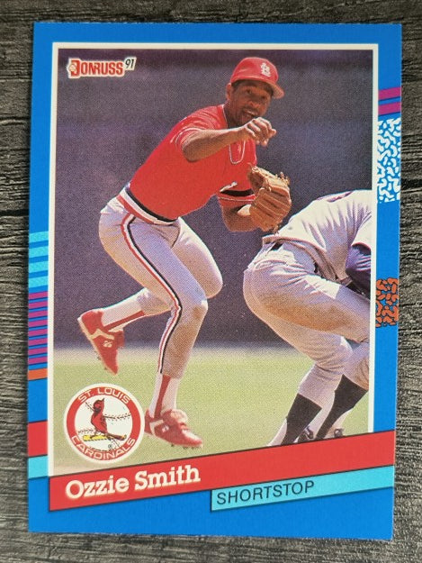 1991 Donruss #240 Ozzie Smith
