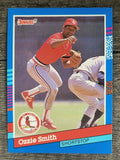 1991 Donruss #240 Ozzie Smith