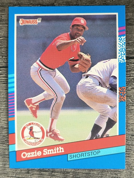 1991 Donruss #240 Ozzie Smith
