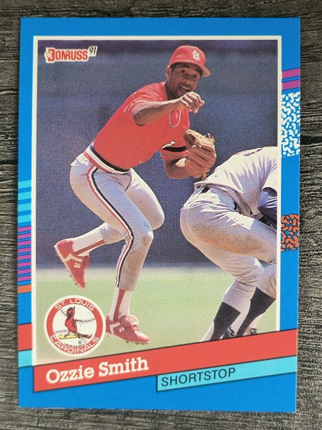 1991 Donruss #240 Ozzie Smith