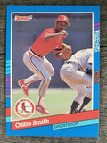 1991 Donruss #240 Ozzie Smith