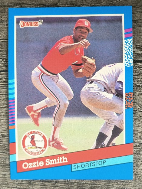 1991 Donruss #240 Ozzie Smith