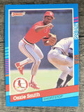 1991 Donruss #240 Ozzie Smith