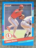 1991 Donruss #240 Ozzie Smith