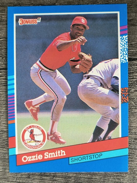 1991 Donruss #240 Ozzie Smith