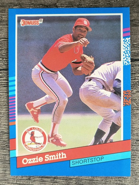 1991 Donruss #240 Ozzie Smith