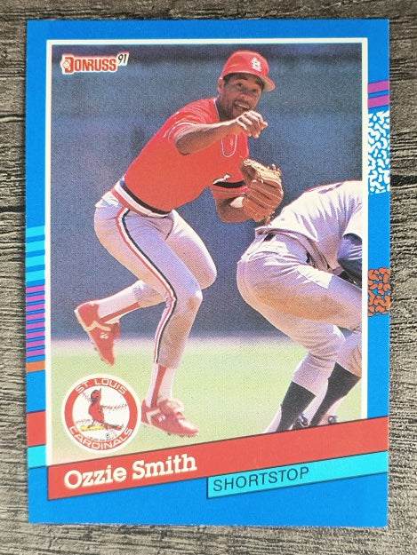 1991 Donruss #240 Ozzie Smith