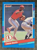 1991 Donruss #240 Ozzie Smith