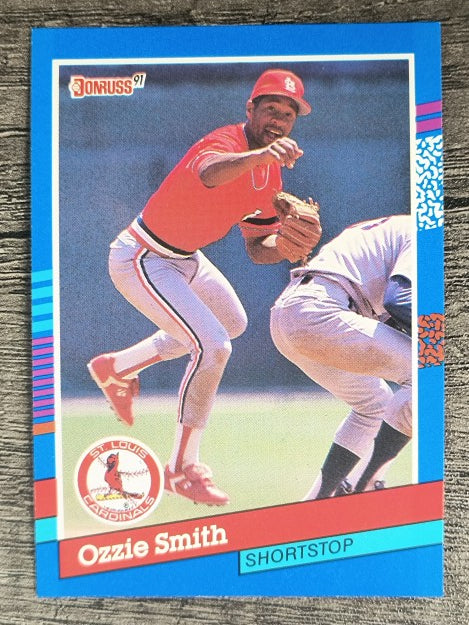 1991 Donruss #240 Ozzie Smith