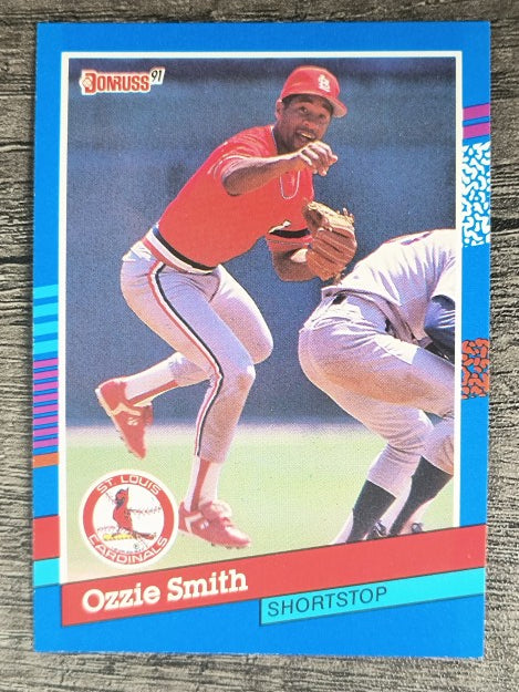 1991 Donruss #240 Ozzie Smith