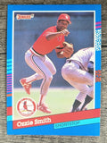1991 Donruss #240 Ozzie Smith