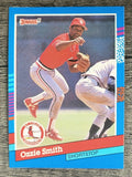 1991 Donruss #240 Ozzie Smith